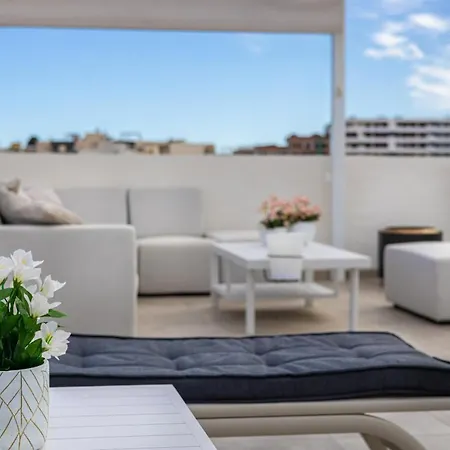 Appartement 6 Persoons Penthouse Met Dakterras En Jacuzzi *