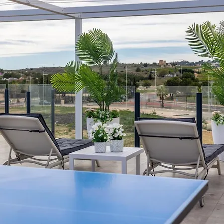 6 Persoons Penthouse Met Dakterras En Jacuzzi *