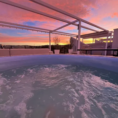 6 Persoons Penthouse Met Dakterras En Jacuzzi