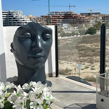Appartement 6 Persoons Penthouse Met Dakterras En Jacuzzi San Miguel De Salinas