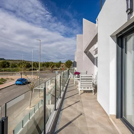 6 Persoons Penthouse Met Dakterras En Jacuzzi * San Miguel De Salinas