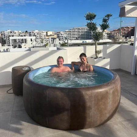 6 Persoons Penthouse Met Dakterras En Jacuzzi Διαμέρισμα